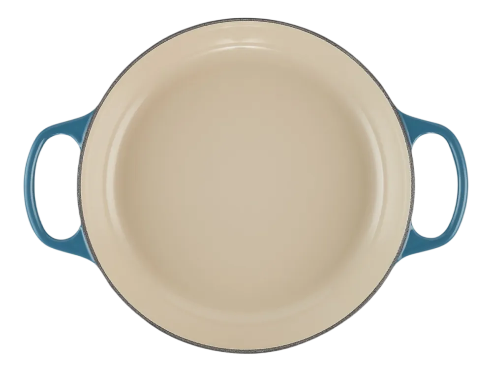 Le Creuset Braadpan Campagnard Deep Teal Hot