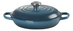 Le Creuset Braadpan Campagnard Deep Teal Hot