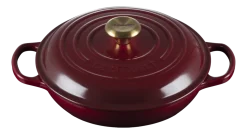 Le Creuset Braadpan Campagnard Garnet Clearance