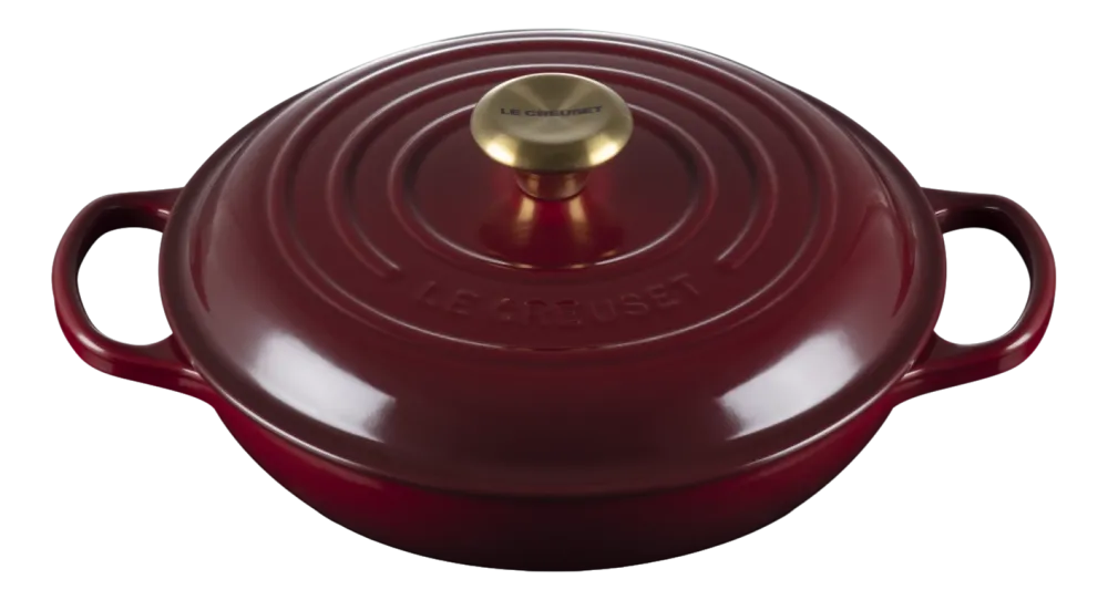 Le Creuset Braadpan Campagnard Garnet Clearance