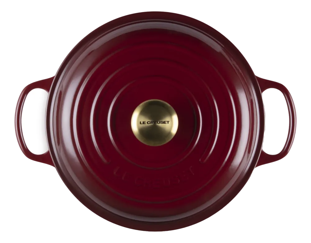 Le Creuset Braadpan Campagnard Garnet Clearance