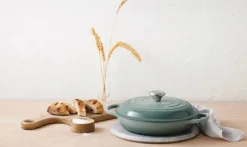 Le Creuset Braadpan Campagnard Sea Salt Clearance