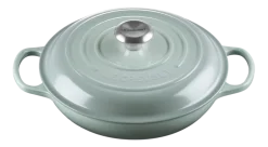 Le Creuset Braadpan Campagnard Sea Salt Clearance