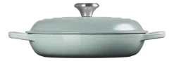 Le Creuset Braadpan Campagnard Sea Salt Clearance