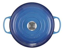 Le Creuset Braadpan Campagnard Azure Online