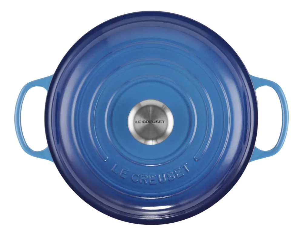 Le Creuset Braadpan Campagnard Azure Online