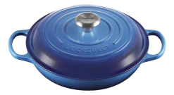 Le Creuset Braadpan Campagnard Azure Online