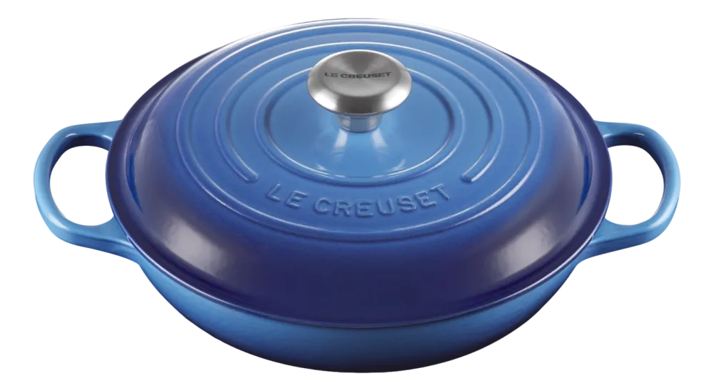 Le Creuset Braadpan Campagnard Azure Online