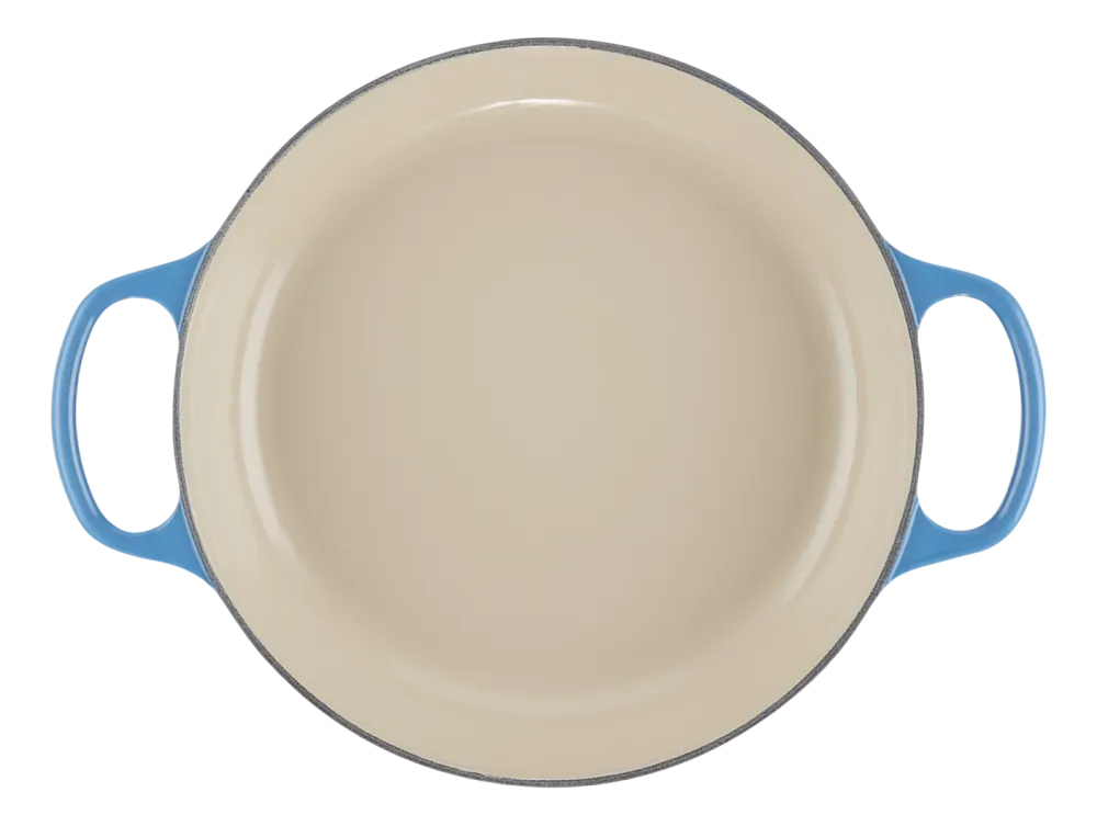 Le Creuset Braadpan Campagnard Azure Online