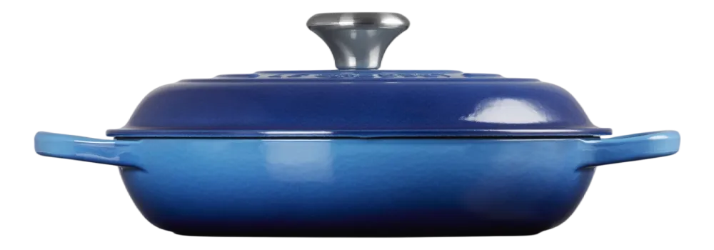 Le Creuset Braadpan Campagnard Azure Online
