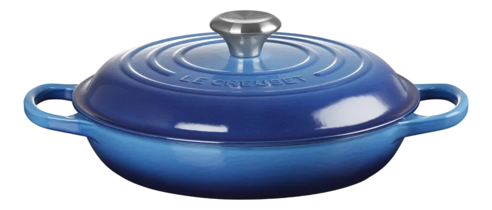 Le Creuset Braadpan Campagnard Azure Online