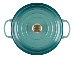 Braadpan Le Creuset Campagnard Bleu Riviera 30 cm