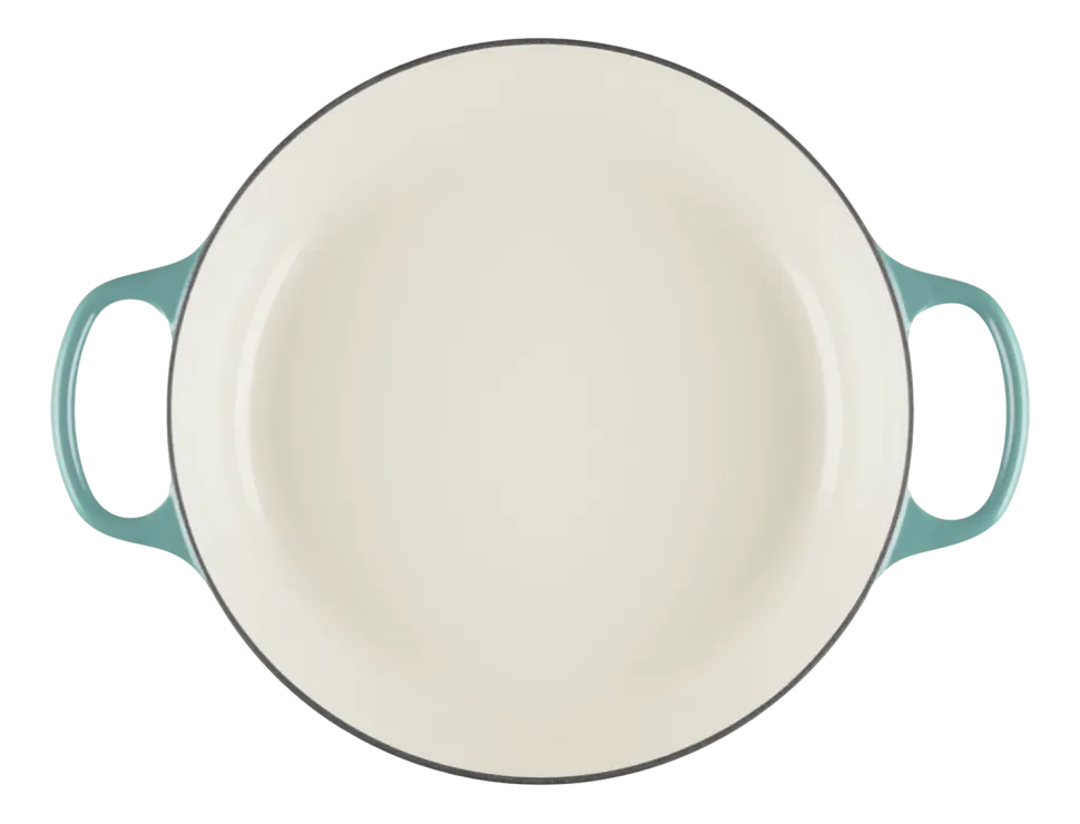 Braadpan Le Creuset Campagnard Bleu Riviera 30 cm