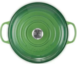Braadpan Le Creuset Campagnard Bamboo 30 cm