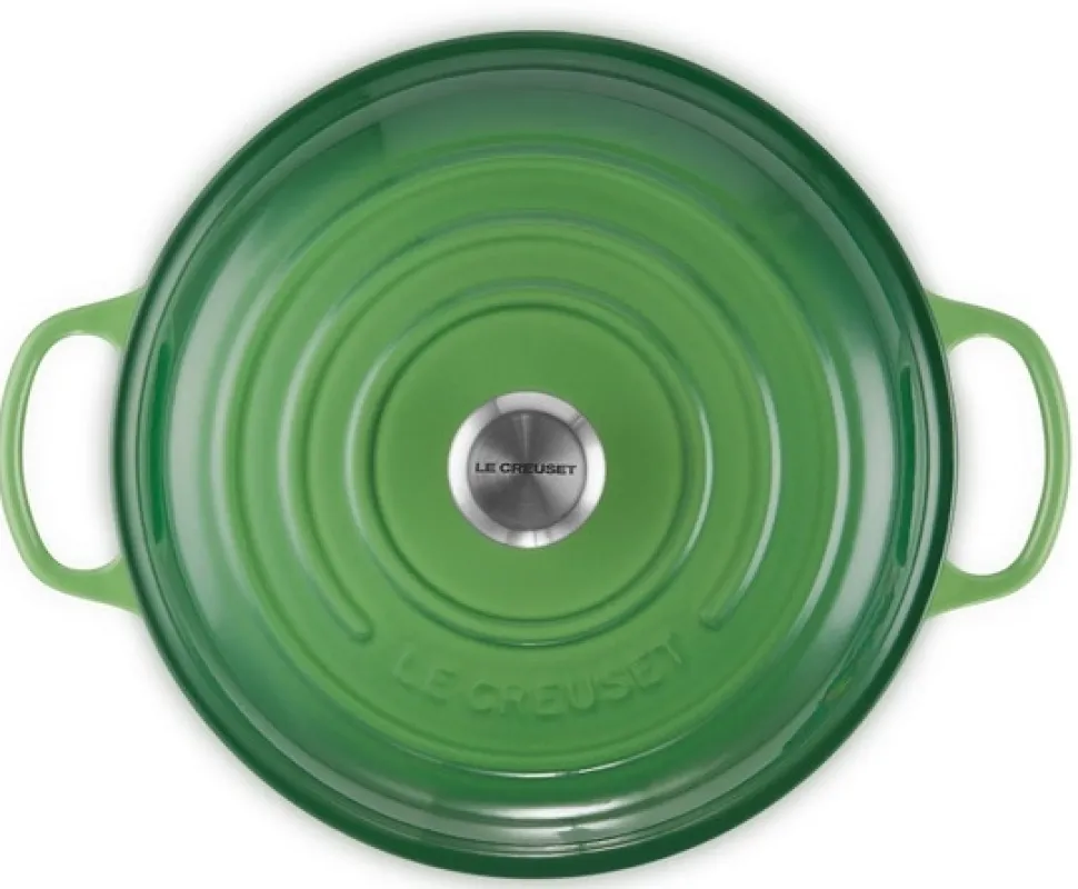 Braadpan Le Creuset Campagnard Bamboo 30 cm