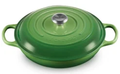 Braadpan Le Creuset Campagnard Bamboo 30 cm
