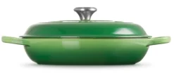 Braadpan Le Creuset Campagnard Bamboo 30 cm