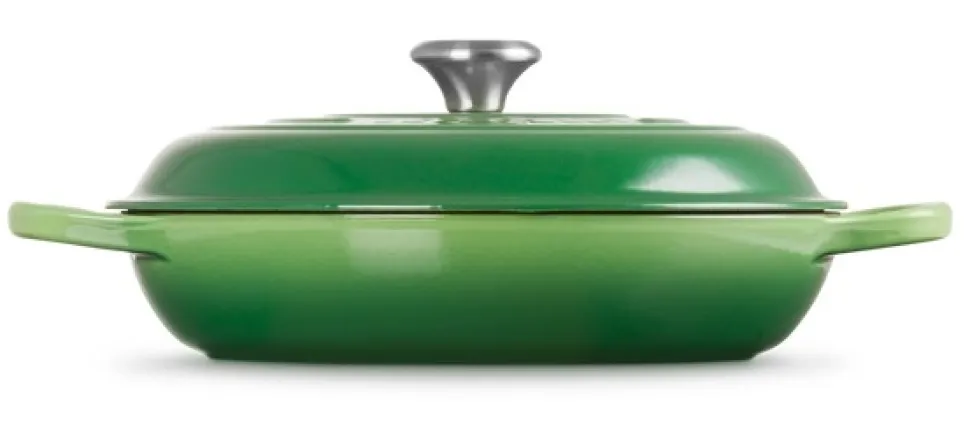 Braadpan Le Creuset Campagnard Bamboo 30 cm