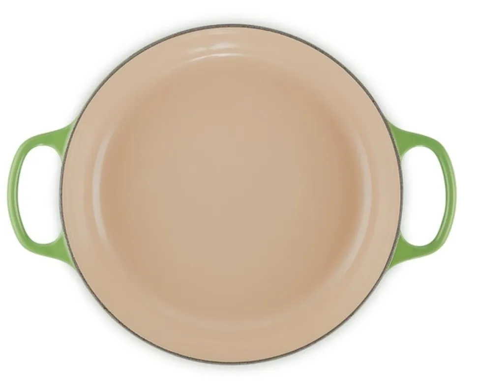 Braadpan Le Creuset Campagnard Bamboo 30 cm