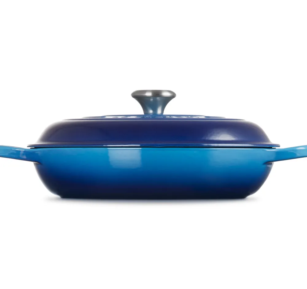 Le Creuset Braadpan Campagnard Azure Outlet