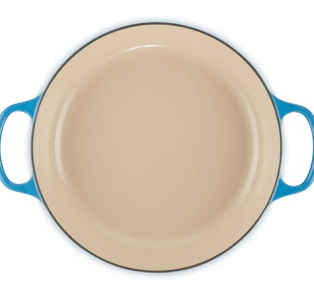Le Creuset Braadpan Campagnard Azure Outlet