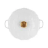 Le Creuset Braadpan Campagnard Bloesem Signature Wit 26 cm Best