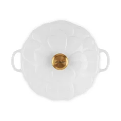 Le Creuset Braadpan Campagnard Bloesem Signature Wit 26 cm Best