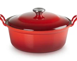 Braadpan Le Creuset Faitout Kersenrood 28 cm