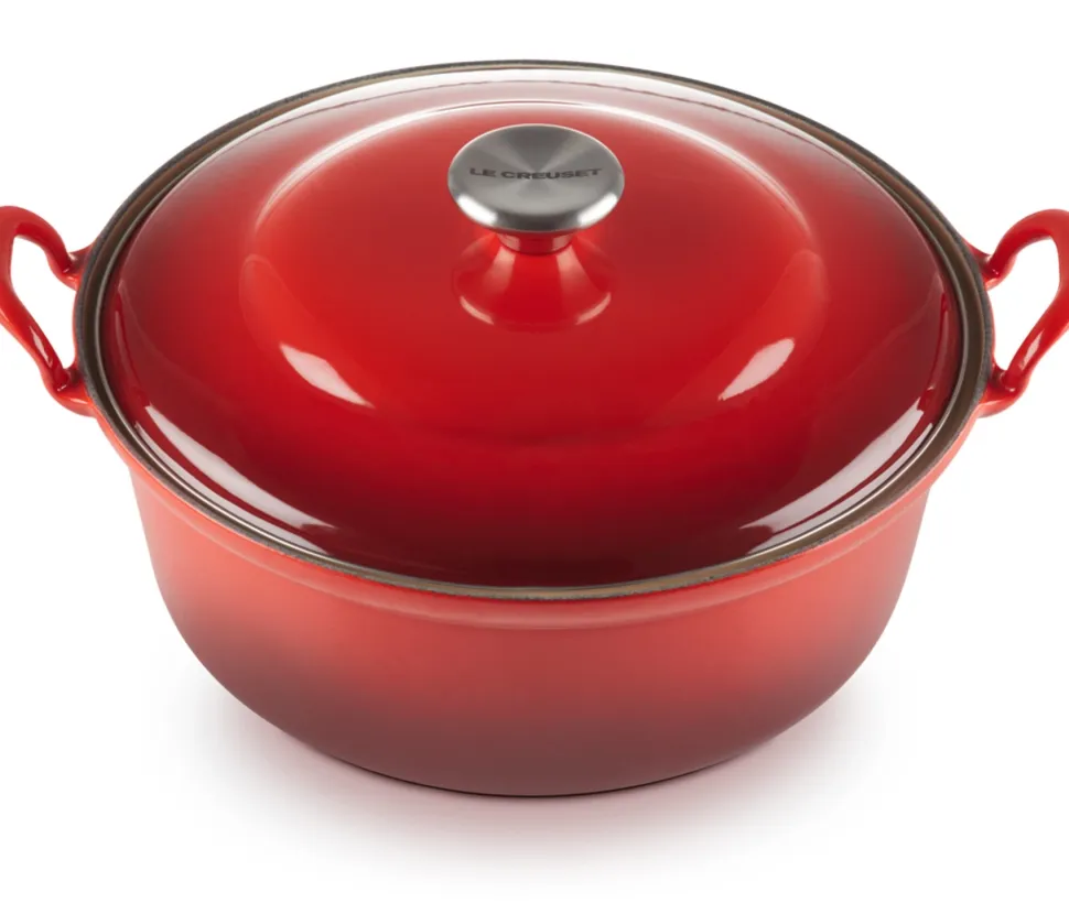 Braadpan Le Creuset Faitout Kersenrood 28 cm