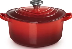 Braadpan Le Creuset Hart Kersenrood 20 cm