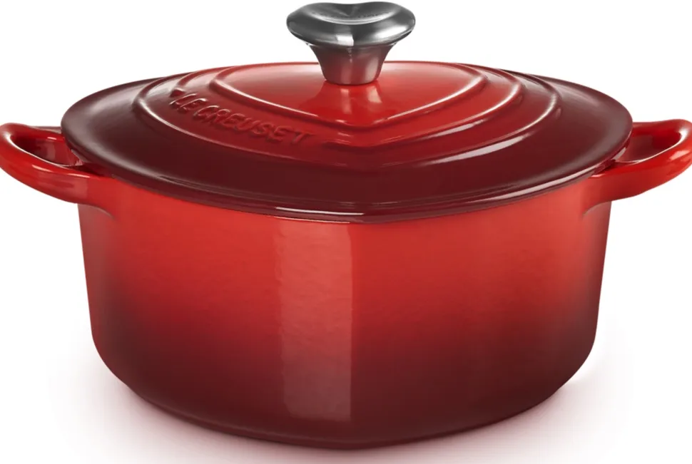 Braadpan Le Creuset Hart Kersenrood 20 cm