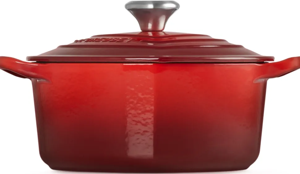 Braadpan Le Creuset Hart Kersenrood 20 cm