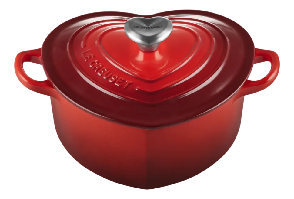 Braadpan Le Creuset Hart Kersenrood 20 cm