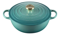 Braadpan Le Creuset Marmite Bleu Riviera 26 cm