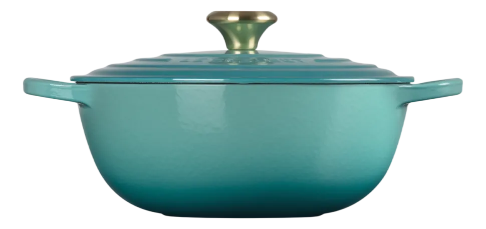 Braadpan Le Creuset Marmite Bleu Riviera 26 cm