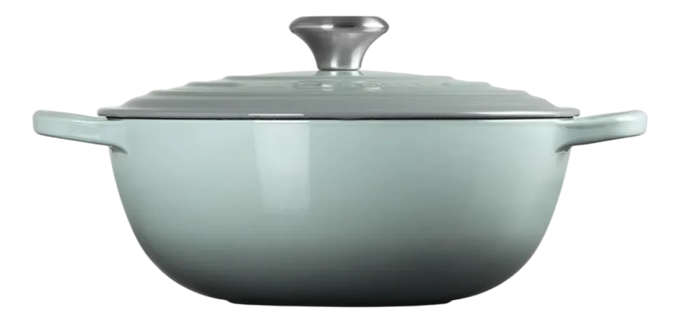 Braadpan Le Creuset Marmite Gietijzer Sea Salt 28 cm