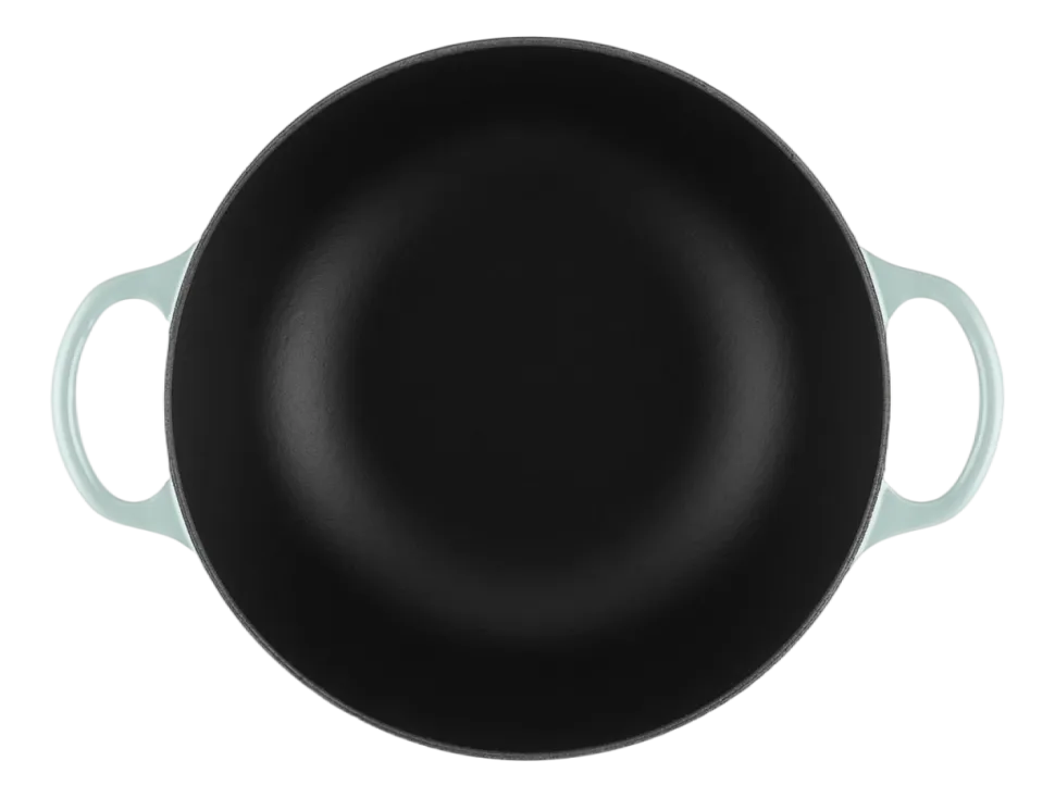 Braadpan Le Creuset Marmite Gietijzer Sea Salt 28 cm