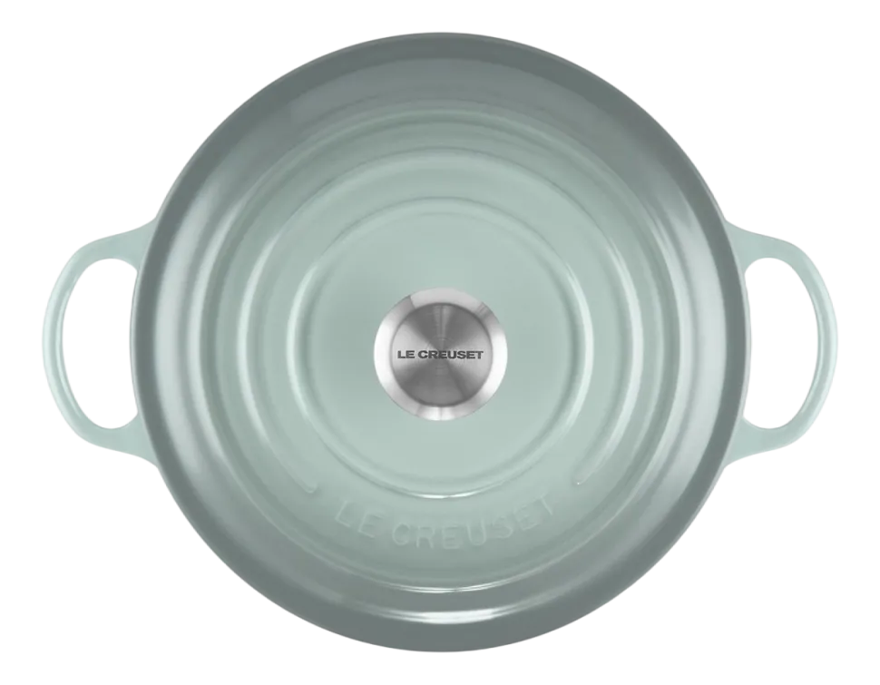 Braadpan Le Creuset Marmite Gietijzer Sea Salt 28 cm