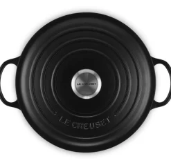 Braadpan Le Creuset Marmite Gietijzer Mat Zwart 26 cm