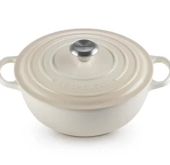 Braadpan Le Creuset Marmite Gietijzer Meringue 26 cm