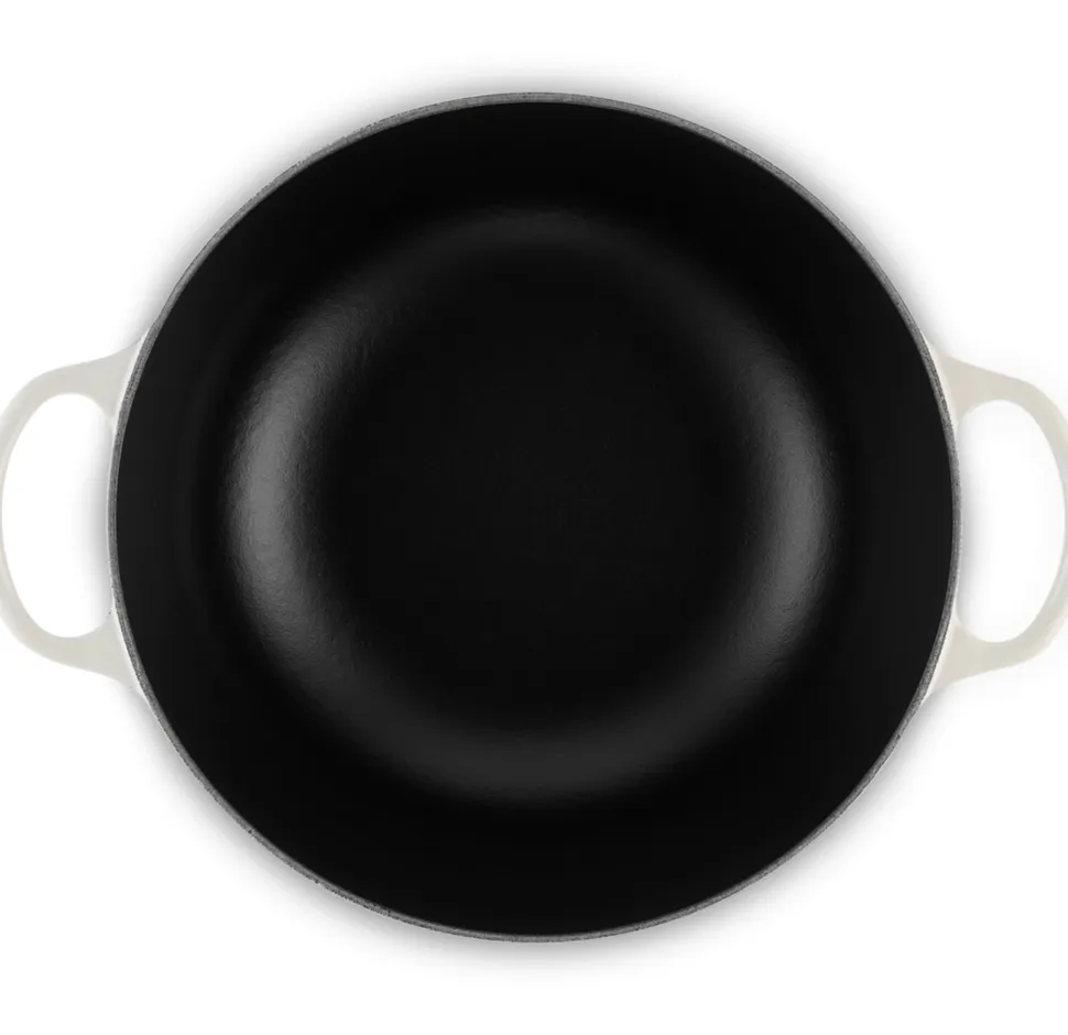 Braadpan Le Creuset Marmite Gietijzer Meringue 26 cm