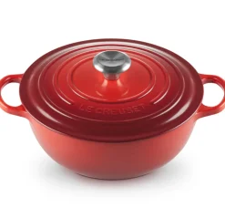 Braadpan Le Creuset Marmite Gietijzer Kersenrood 26 cm