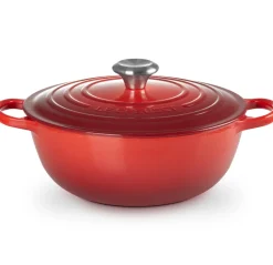 Braadpan Le Creuset Marmite Gietijzer Kersenrood 26 cm