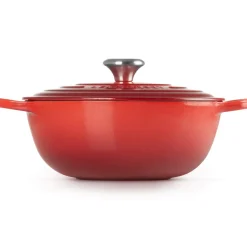 Braadpan Le Creuset Marmite Gietijzer Kersenrood 26 cm