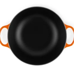 Braadpan Le Creuset Marmite Gietijzer Oranjerood 26 cm