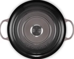 Le Creuset Braadpan Marmite Gietijzer Flint Discount