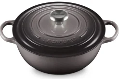 Le Creuset Braadpan Marmite Gietijzer Flint Discount