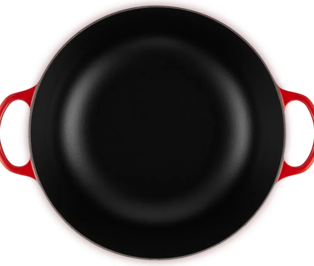 Le Creuset Braadpan Marmite Gietijzer Kersenrood Clearance