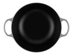 Braadpan Le Creuset Marmite Gietijzer Flint 28 cm