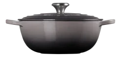 Braadpan Le Creuset Marmite Gietijzer Flint 28 cm